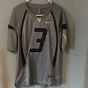 Nike size 48 Stedman Bailey West Virginia jersey